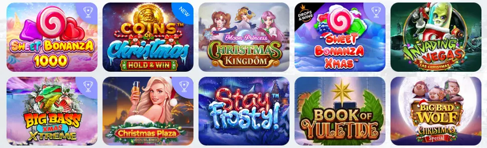 Tutti i giochi di FullSlot Casino