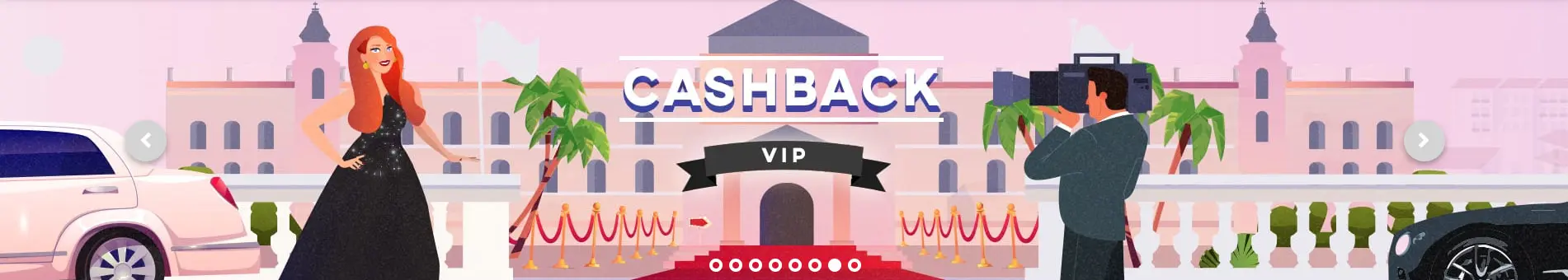 cashback VIP FULLSLOT CASINO