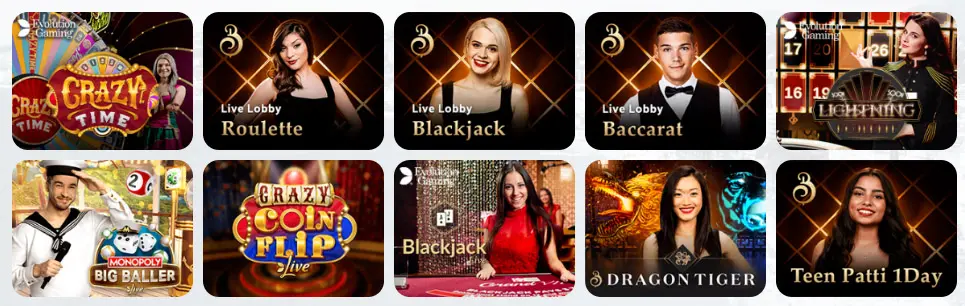 Giochi da casinò dal vivo FULLSLOT CASINO