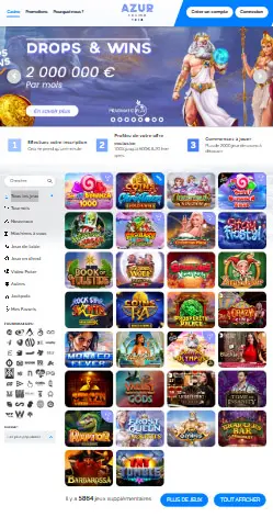 l'app e interfaccia FullSlot Casino