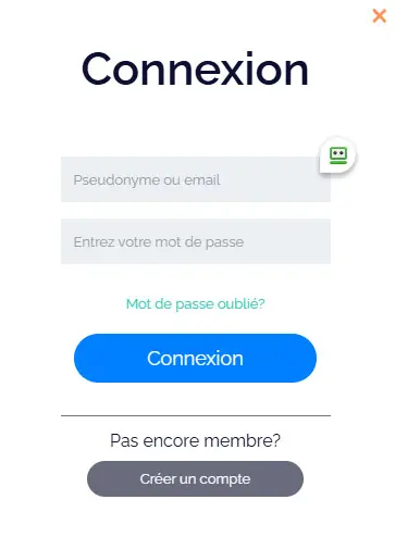 Connessione dei membri di FullSlot Casino