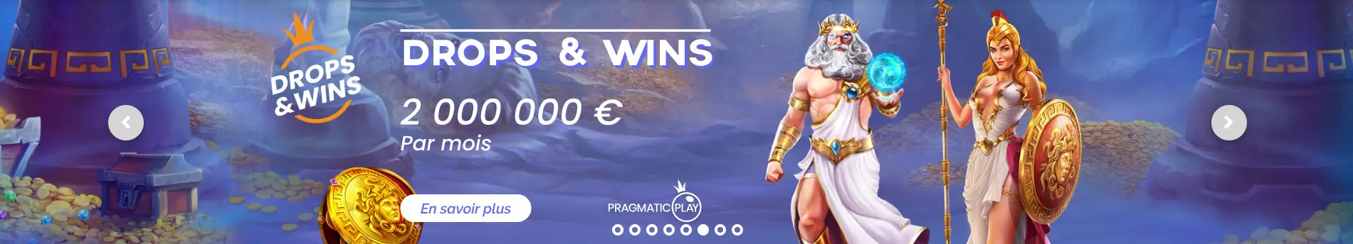 Drop and Wins FULLSLOT CASINO 