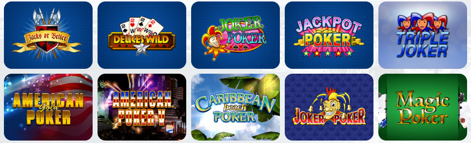Video Poker FULLSLOT CASINO