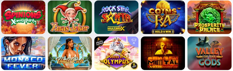 FULLSLOT CASINO Slot classiche