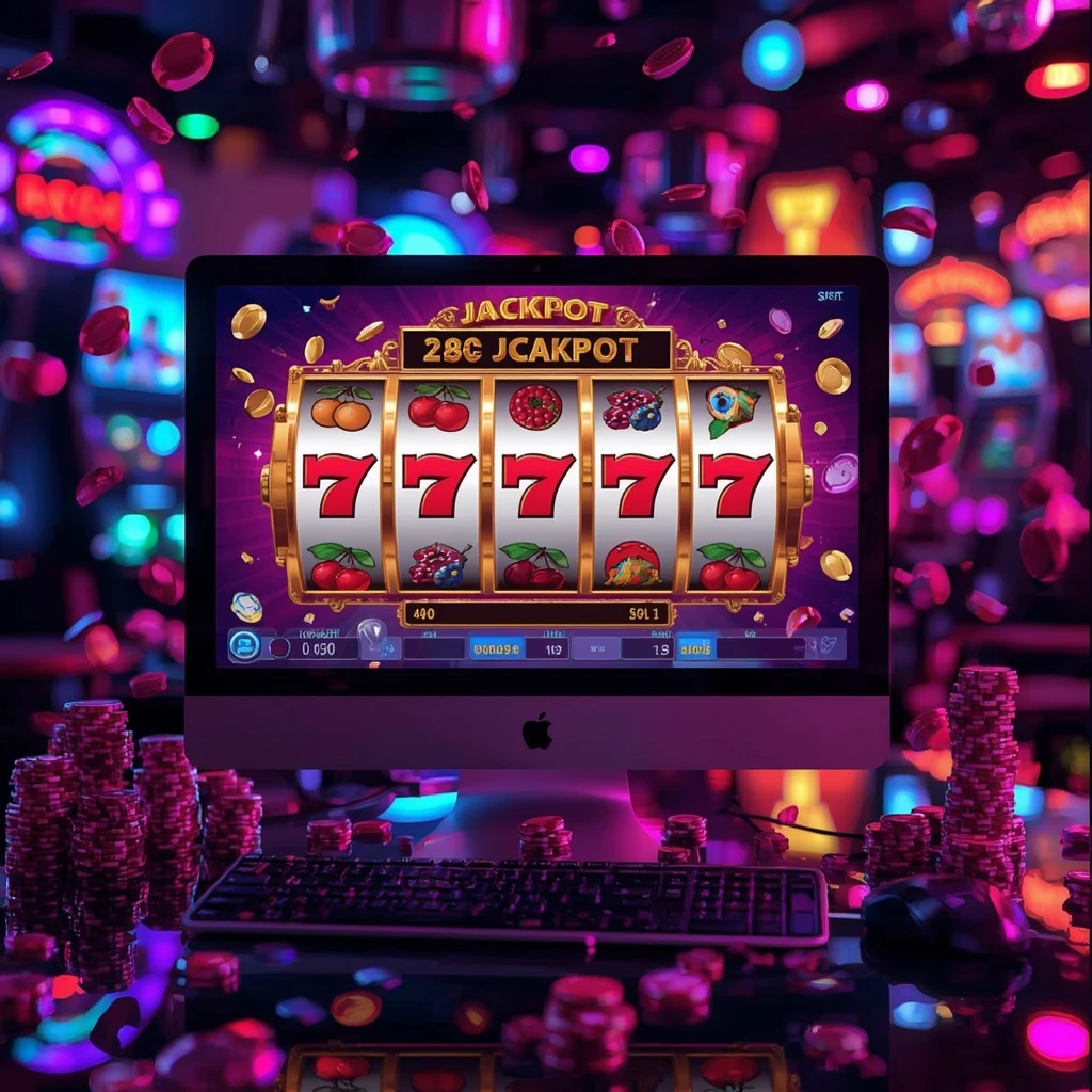 slot sul monitor FULLSLOT CASINO