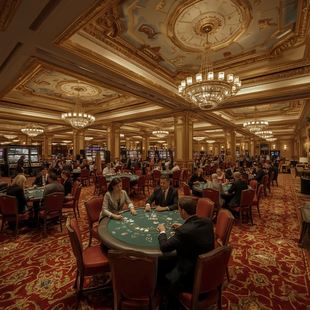 Sala VIP del casinò FullSlot Casino