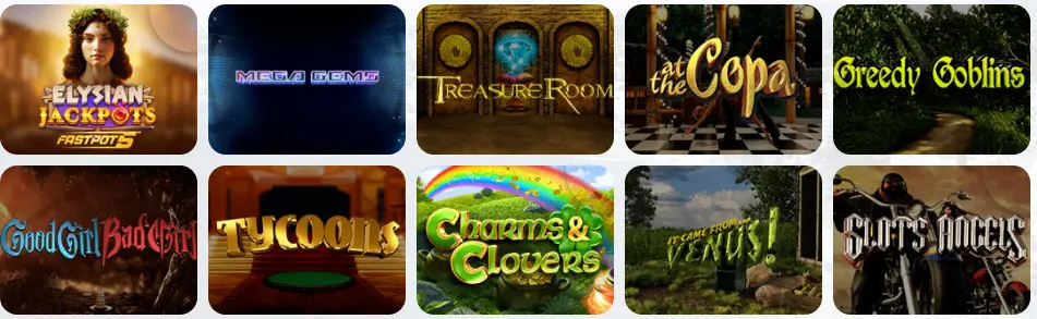 I Jackpot su FullSlot Casino